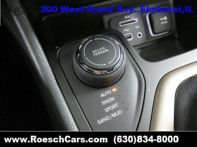 2017 Jeep Cherokee 4x4 Limited 4dr SUV